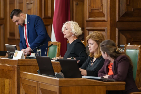 Изображение к статье: Фото - пресс-служба Сейма