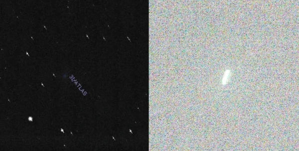 Изображение к статье: Марсоход NASA, возможно, увидел в небе Марса комету из другого мира