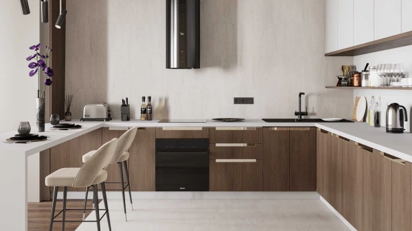 Изображение к статье: Пора на выброс: 11 вещей на кухне, которые портят даже современный дизайн