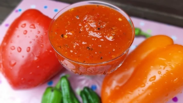 Изображение к статье: Оригинальная осенняя закуска: джем из болгарского перца