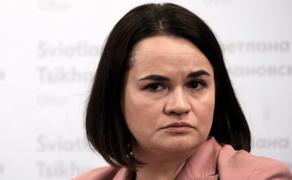 Изображение к статье: Внезапно: Литва решила снизить уровень охраны Тихановской