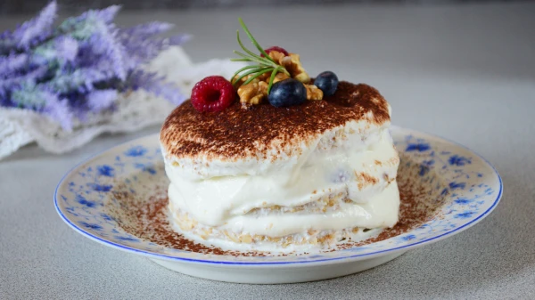 Изображение к статье: Как тирамису, только полезнее: готовим протеиновый десерт без сахара