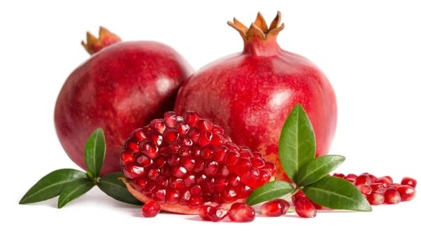 Изображение к статье: Гранат запускает «гормон молодости»: как фрукт влияет на зрелый организм