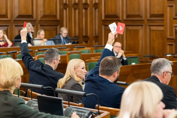 Изображение к статье: Фото - пресс-служба Сейма