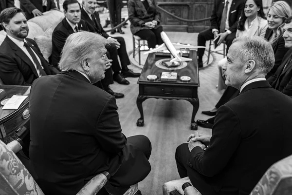 Изображение к статье: Прекратить войну в Украине может быть сложнее, чем достичь мира на Ближнем Востоке - Трамп