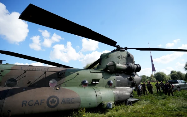 Изображение к статье: Завершаются учения «Namejs»: в них участвовало 12 000 солдат