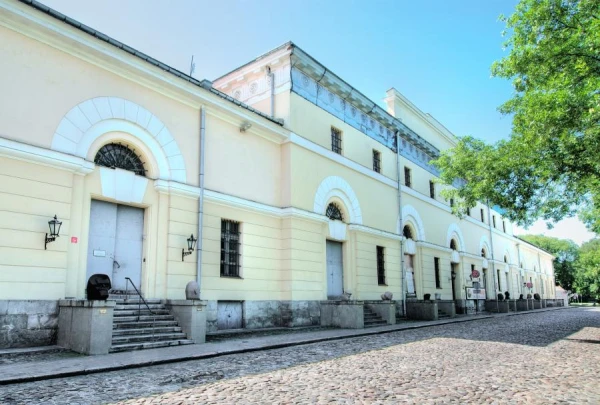 Изображение к статье: Реконструкция выставочного зала «Арсенал» выходит на новый этап