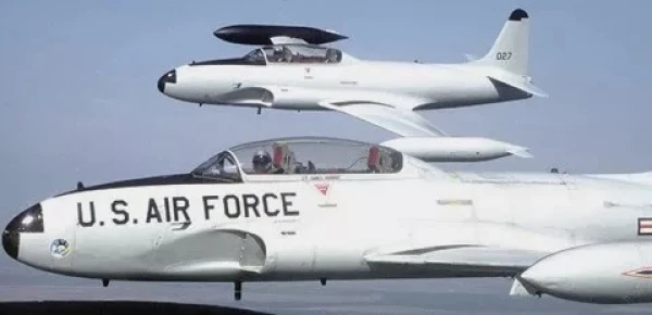 Изображение к статье: F-80 Shooting Star широко применялись на начальном этапе войны в Корее.