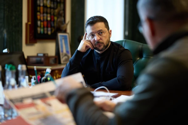 Изображение к статье: Зеленский назвал место, откуда на Европу запускают дроны