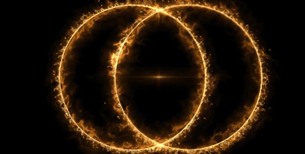 Изображение к статье: Астрономы обнаружили самый мощный и далекий странный круг в космосе: что это такое