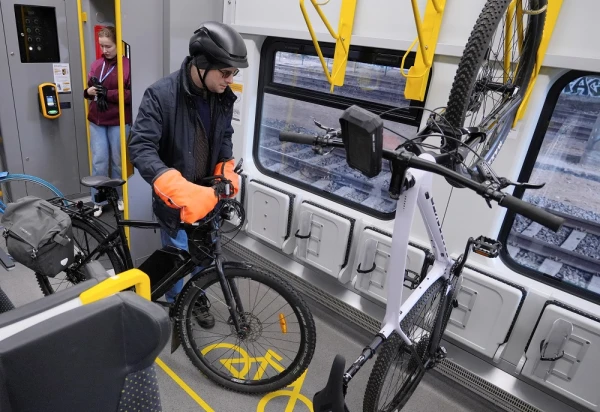 Изображение к статье: Управляющий электричками отчитался: пассажиров стало больше