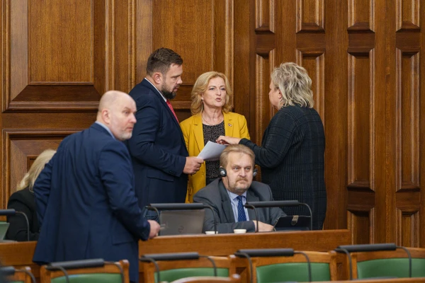 Изображение к статье: фото - пресс-служба Сейма