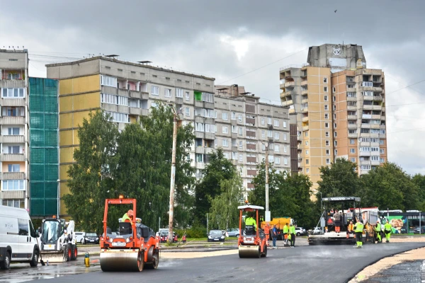 Изображение к статье: Ровняют Пурвциемс. Фото автора