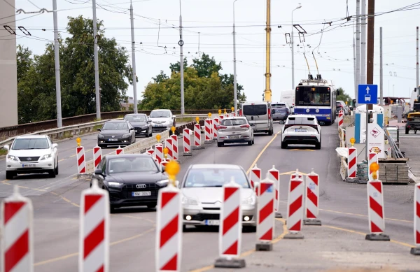 Изображение к статье: В Риге по Земитанскому мосту с сегодняшнего дня надо ехать иначе