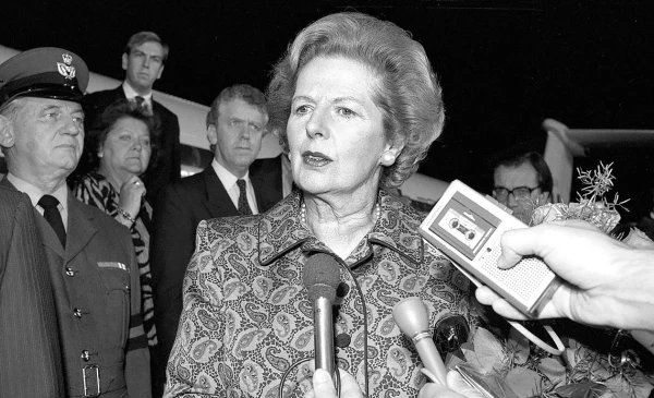 Изображение к статье: Ее считали одной из могильщиц коммунизма.