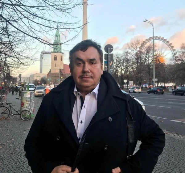 Изображение к статье: Внесенный в черный список Латвии Садальский проехался по министру Байбе Браже