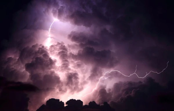 Изображение к статье: Ночью с запада в Латвию придут дождевые облака