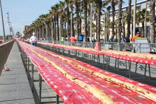 Изображение к статье: Таллиннская школа обслуживания попытается приготовить самый длинный бутерброд в своей истории