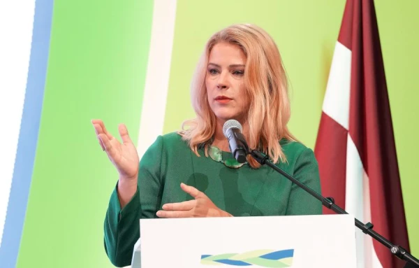 Изображение к статье: «Очень сырая идея»: премьер Латвии неожиданно разочаровалась в «Стене дронов»