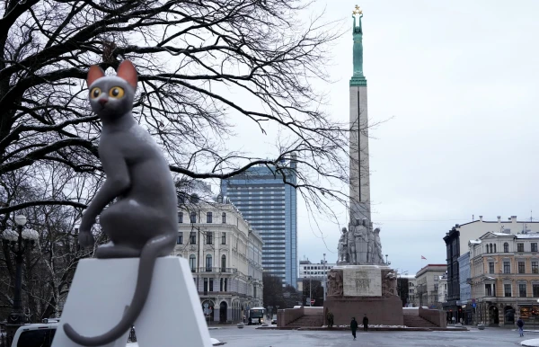 Изображение к статье: Над памятником Свободы будут видны канадские истребители