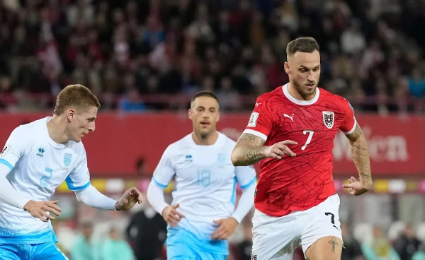 Изображение к статье: Квалификация ЧМ-2026. 10 голов сборной Австрии в одной игре и другие исходы отборочных матчей