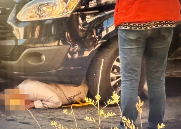 Изображение к статье: В Тукумсе пожилая женщина оказалась зажатой под корпусом автомобиля