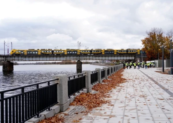 Изображение к статье: Завершается строительство променада на левом берег Даугавы - когда рижане смогут оценить работу?