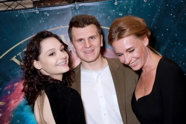 Изображение к статье: Мария Михалкова Кончаловская, Никита Кузьмин, Любовь Толкалина.