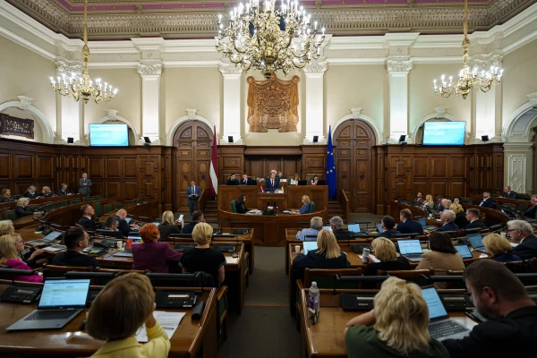 Изображение к статье: фото - пресс-служба Сейма