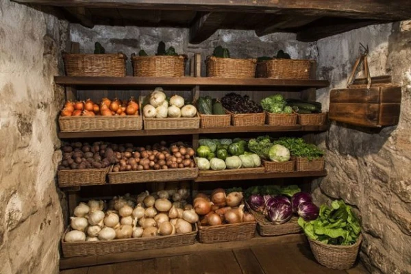 Изображение к статье: Где и как хранить урожай по науке?