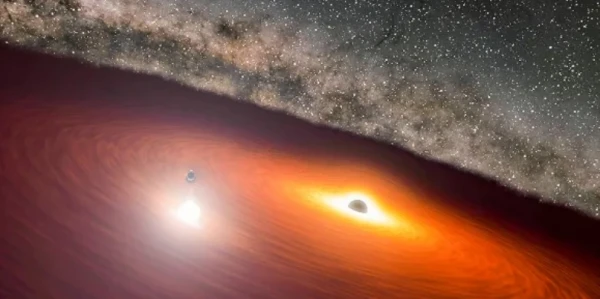 Изображение к статье: Уникальная фотография вселенского масштаба.