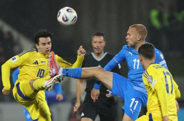 Изображение к статье: Квалификация ЧМ-2026. В матче с восемью голами сборная Украины вырвала победу у команды Исландии и другие исходы отборочных игр