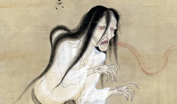 Изображение к статье: Ведьма Страны Восходящего Солнца, очень страшная.