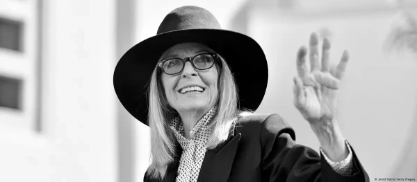 Изображение к статье: Умерла американская актриса Дайан Китон