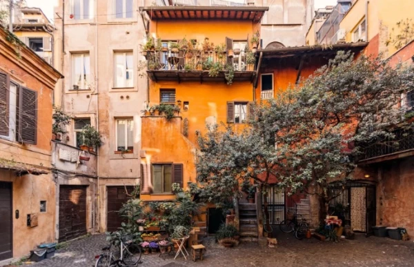 Изображение к статье: Жизнь в античных городах довольно-таки стесненная.