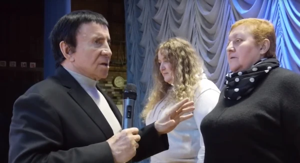 Изображение к статье: Сеанс исцеления в Петербурге, 2023 год.