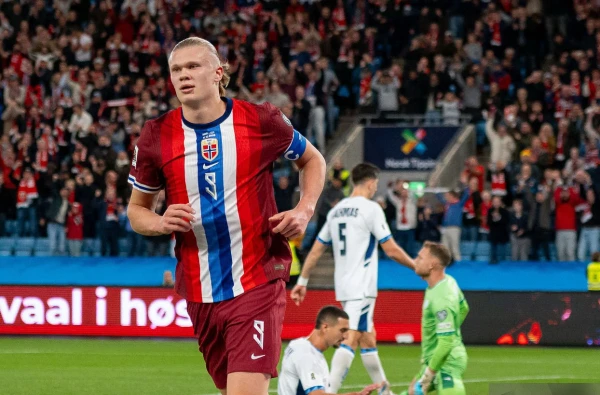 Изображение к статье: Эрлинг Холанд установил личный рекорд