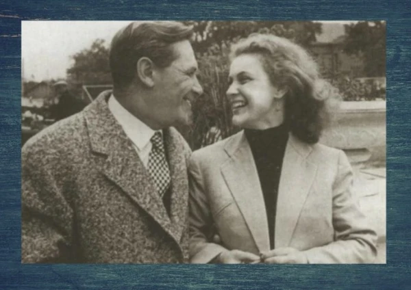 Изображение к статье: Марк Бернес и Паола Линецкая: Печальная история любви