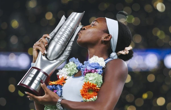 Изображение к статье: 21-летняя Кори Гауфф повторила достижение легендарной Серены Уильямс