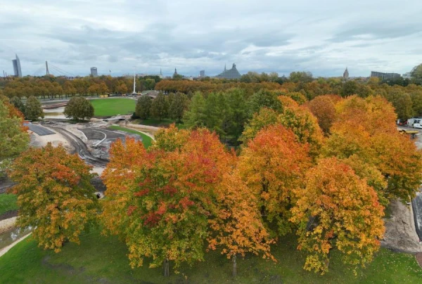 Изображение к статье: В понедельник Латвия будет под влиянием циклона
