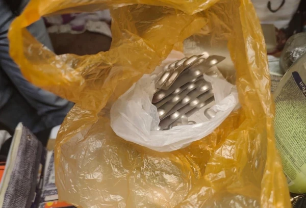 Изображение к статье: 600 граммов амфетамина и сотни таблеток «Субутекса»: полиция провела операцию в Даугавпилсе