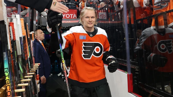 Изображение к статье: Родриго Аболс в НХЛ отдувался за весь латвийский хоккей