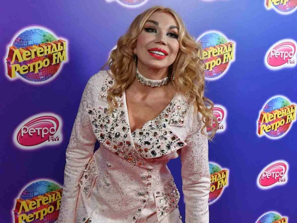 Изображение к статье: Яркая, незабываемая артистка в прекрасной форме.