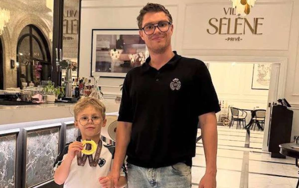 Изображение к статье: Борцовский характер в деда.