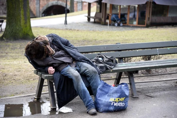 Изображение к статье: Город разделят на зоны: ночью в Риге пересчитают всех бездомных