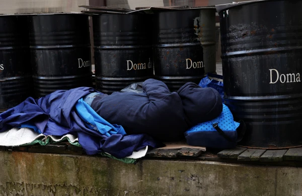 Изображение к статье: «Посчитай бомжа»! На следующей неделе в Риге будут считать бездомных