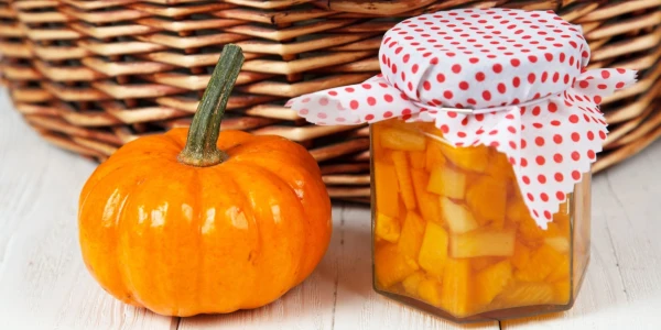 Изображение к статье: Сочный вкус манго из обычной тыквы — заготовка, которая удивит всех