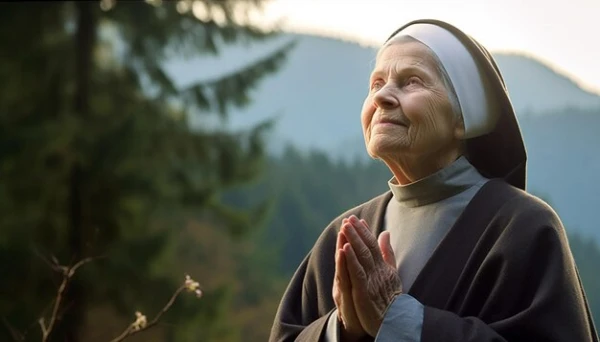 Изображение к статье: 5 секретных правил монахинь, которые помогут дожить до 100 лет и не потерять разум