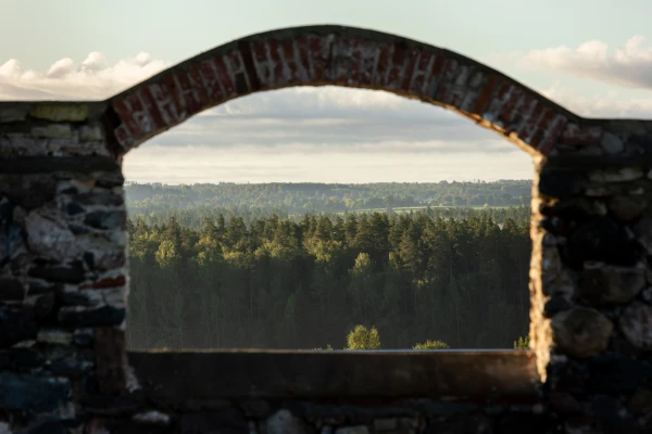 Изображение к статье: Видземе всегда радует пейзажами.