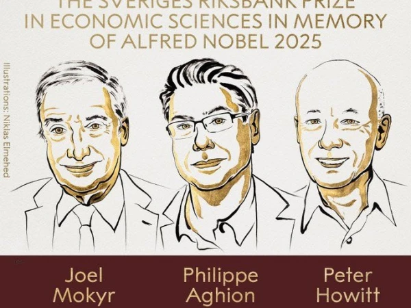 Изображение к статье: Нобелевскую премию по экономике дали за модель «творческого разрушения»